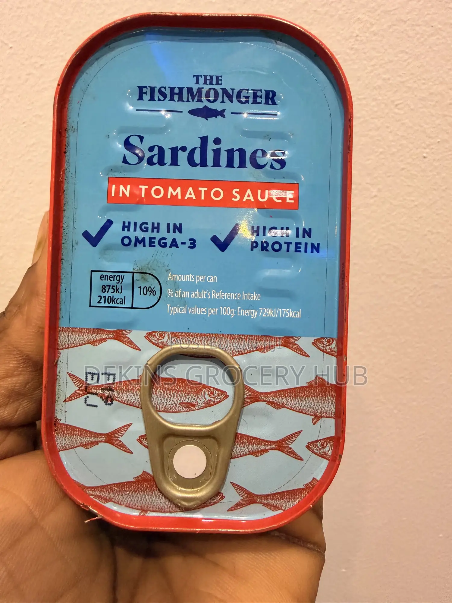 Fishmonger Sardine