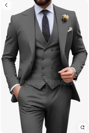 3pcs Suit Available