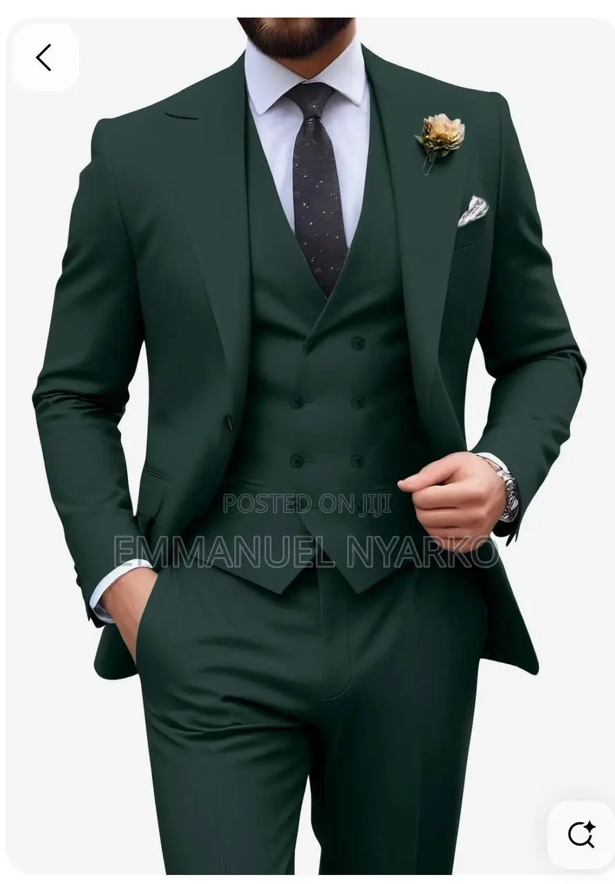 3pcs Suit Available