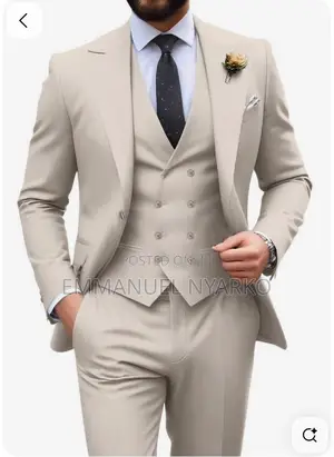 3pcs Suit Available