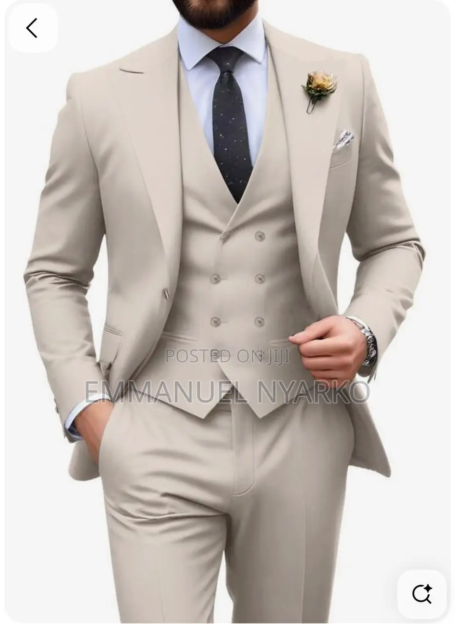 3pcs Suit Available