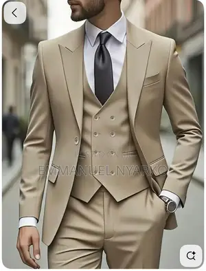 3pcs Suit Available