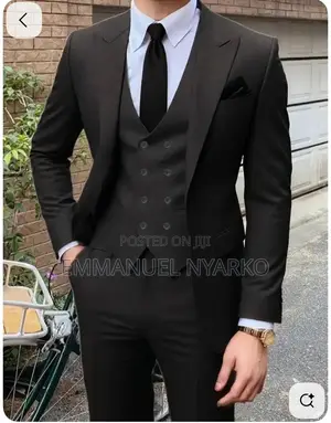 3pcs Suit Available