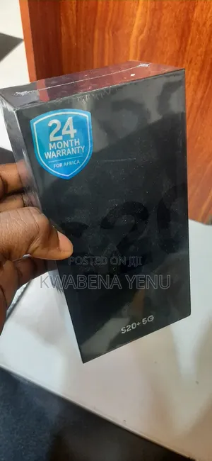New Samsung Galaxy S20+ 5G 128 GB Black