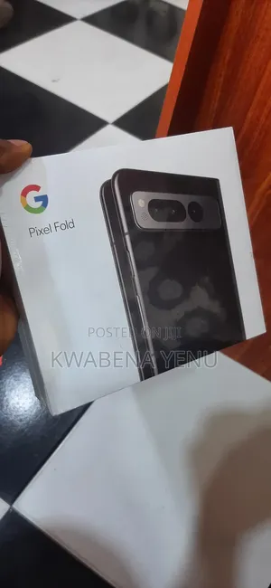 New Google Pixel Fold 256 GB Black