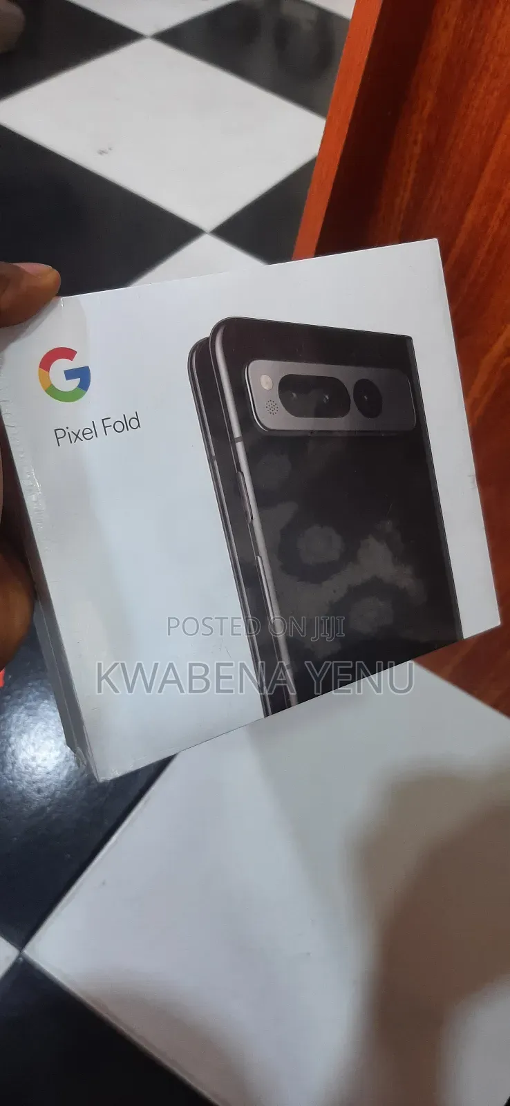 New Google Pixel Fold 256 GB Black