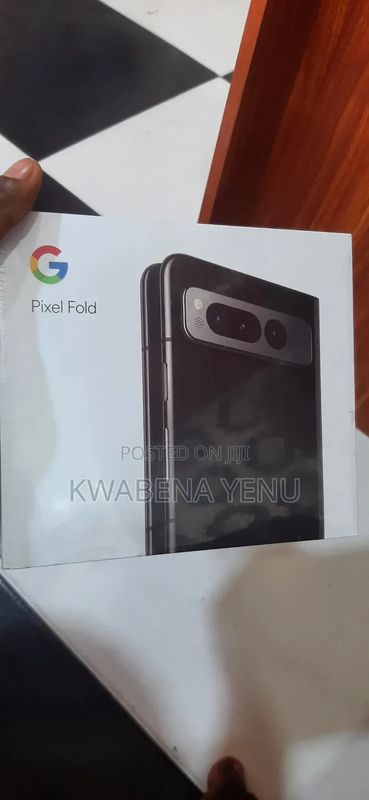 New Google Pixel Fold 256 GB Black
