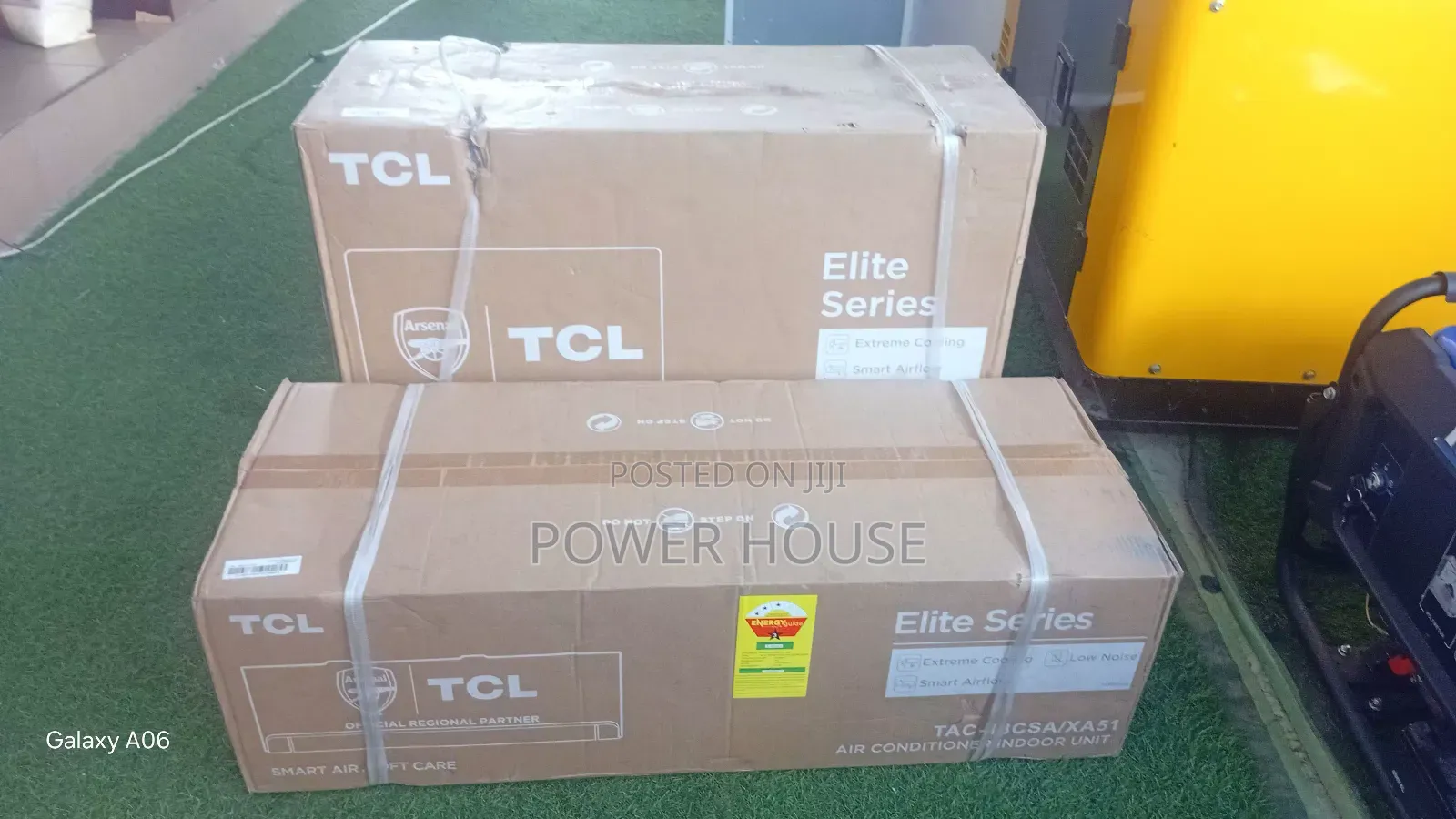 TCL 1.5hp Ac Fast Cooling System