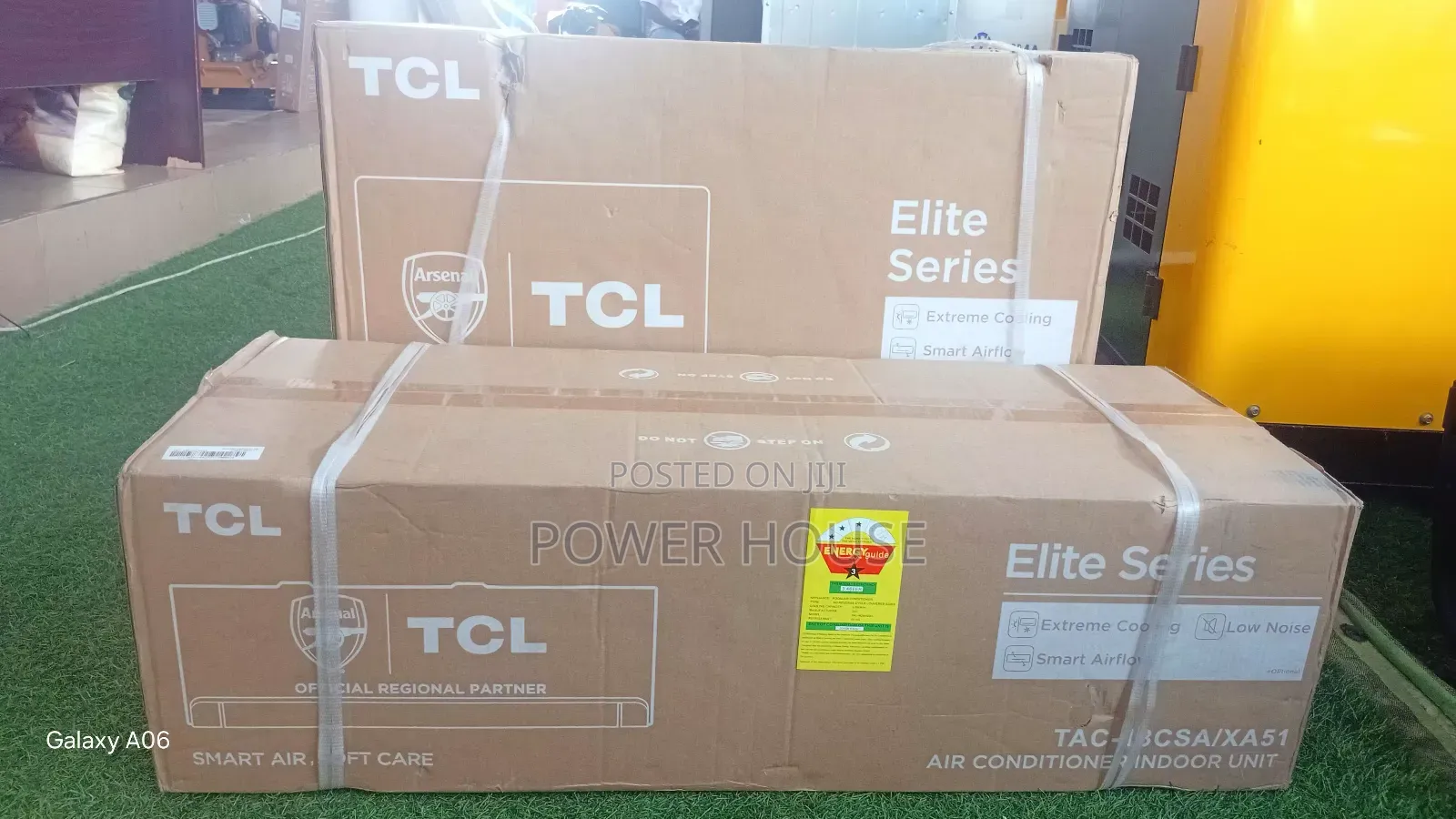 TCL 1.5hp Ac Fast Cooling System TCL