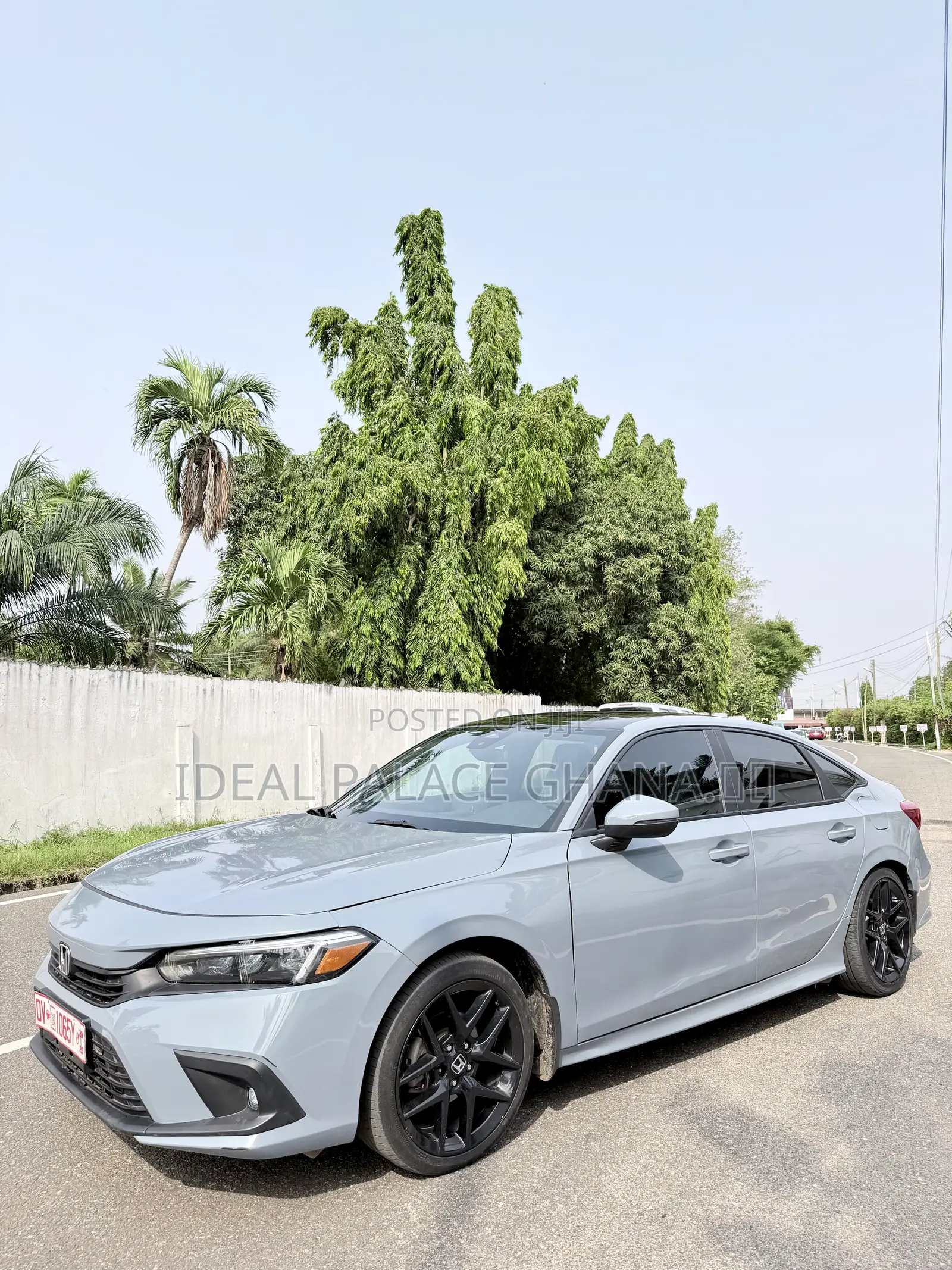 Honda Civic Sport CVT 2024 Gray