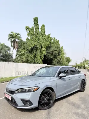 Honda Civic Sport CVT 2024 Gray