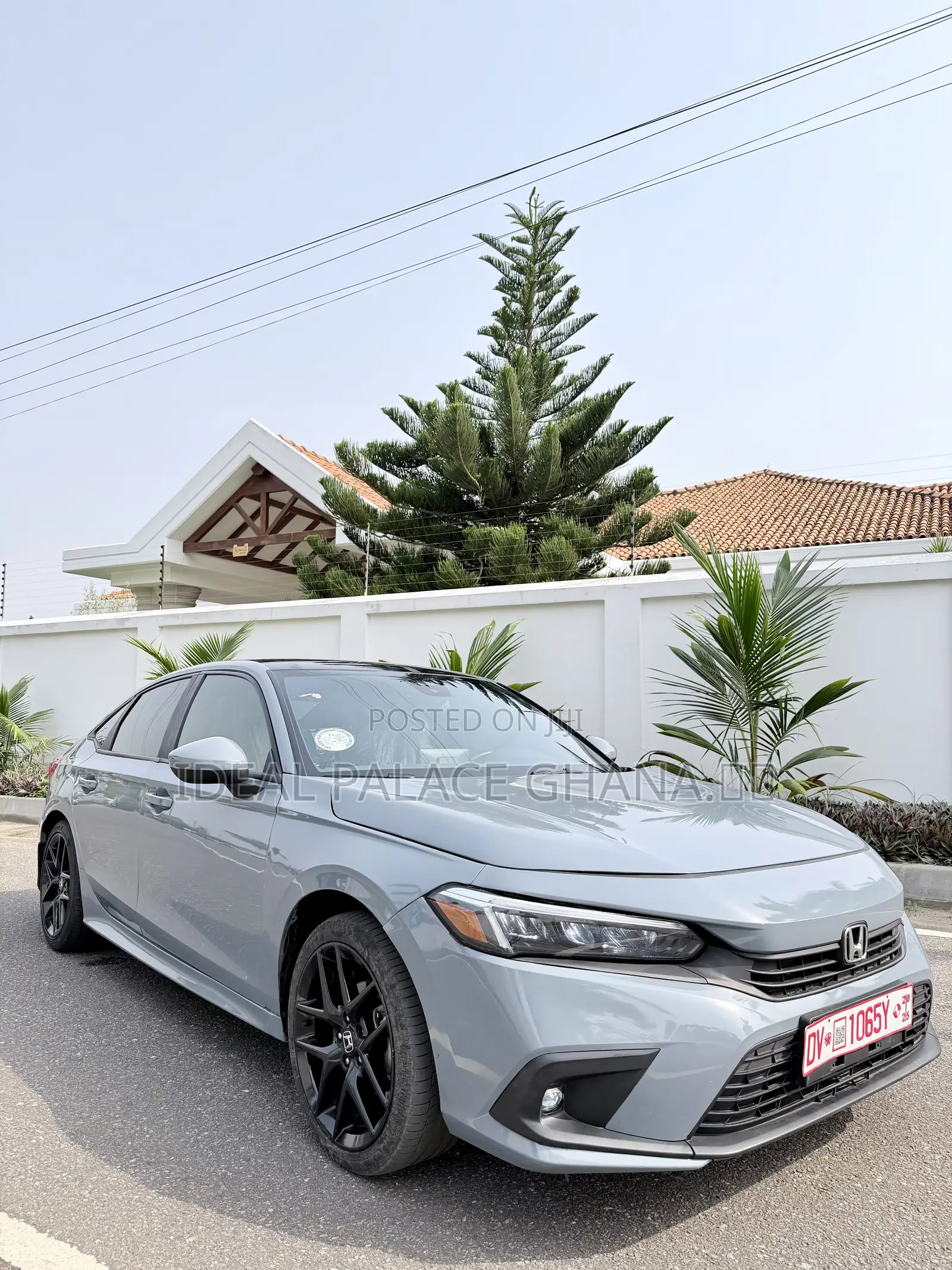 Honda Civic Sport CVT 2024 Gray