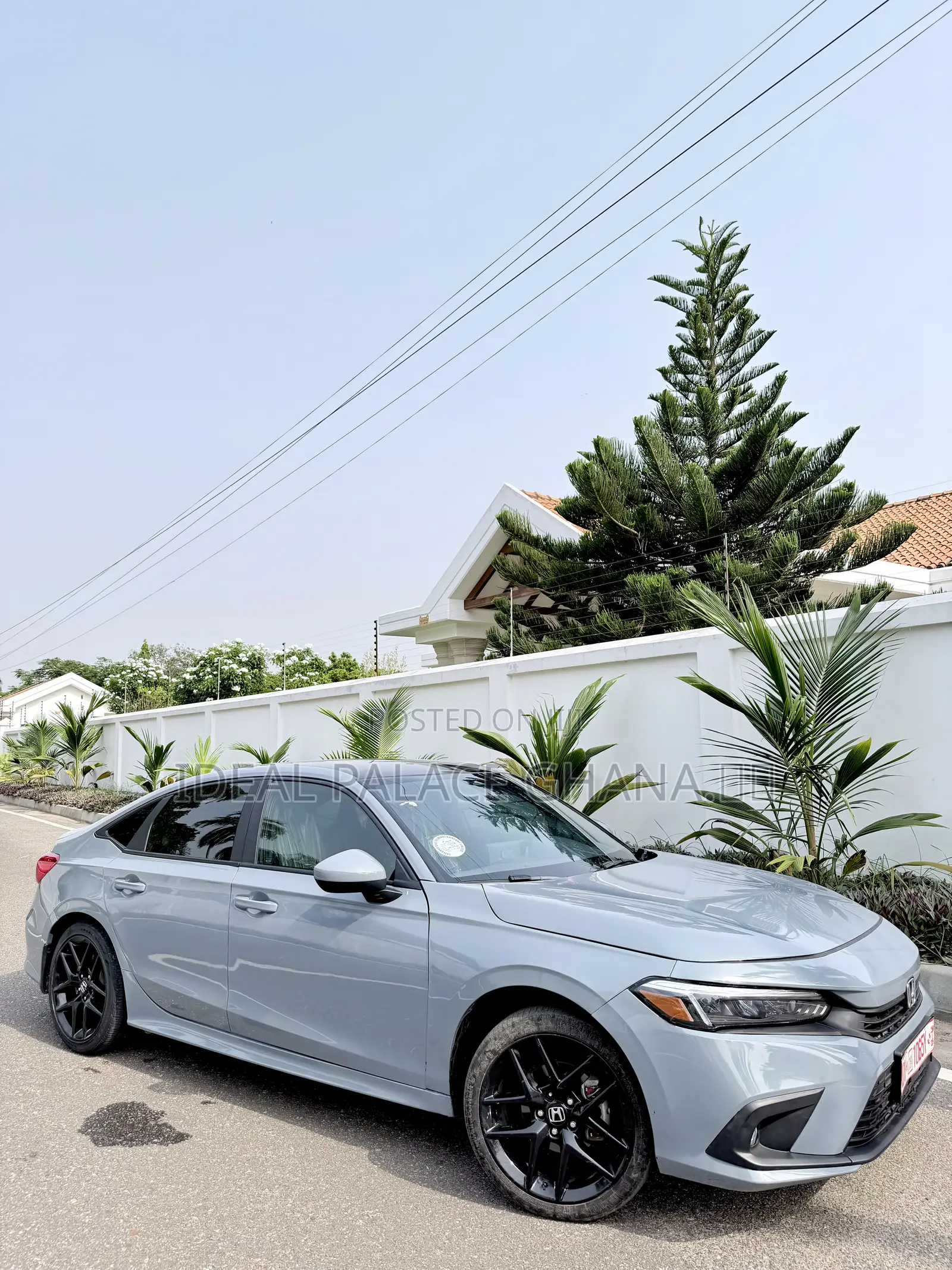 Honda Civic Sport CVT 2024 Gray