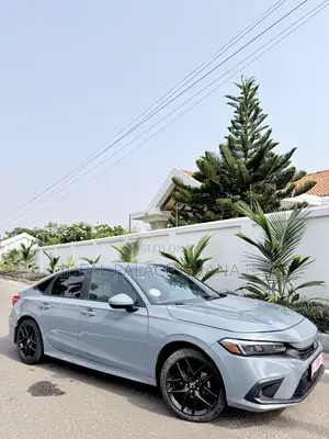 Honda Civic Sport CVT 2024 Gray