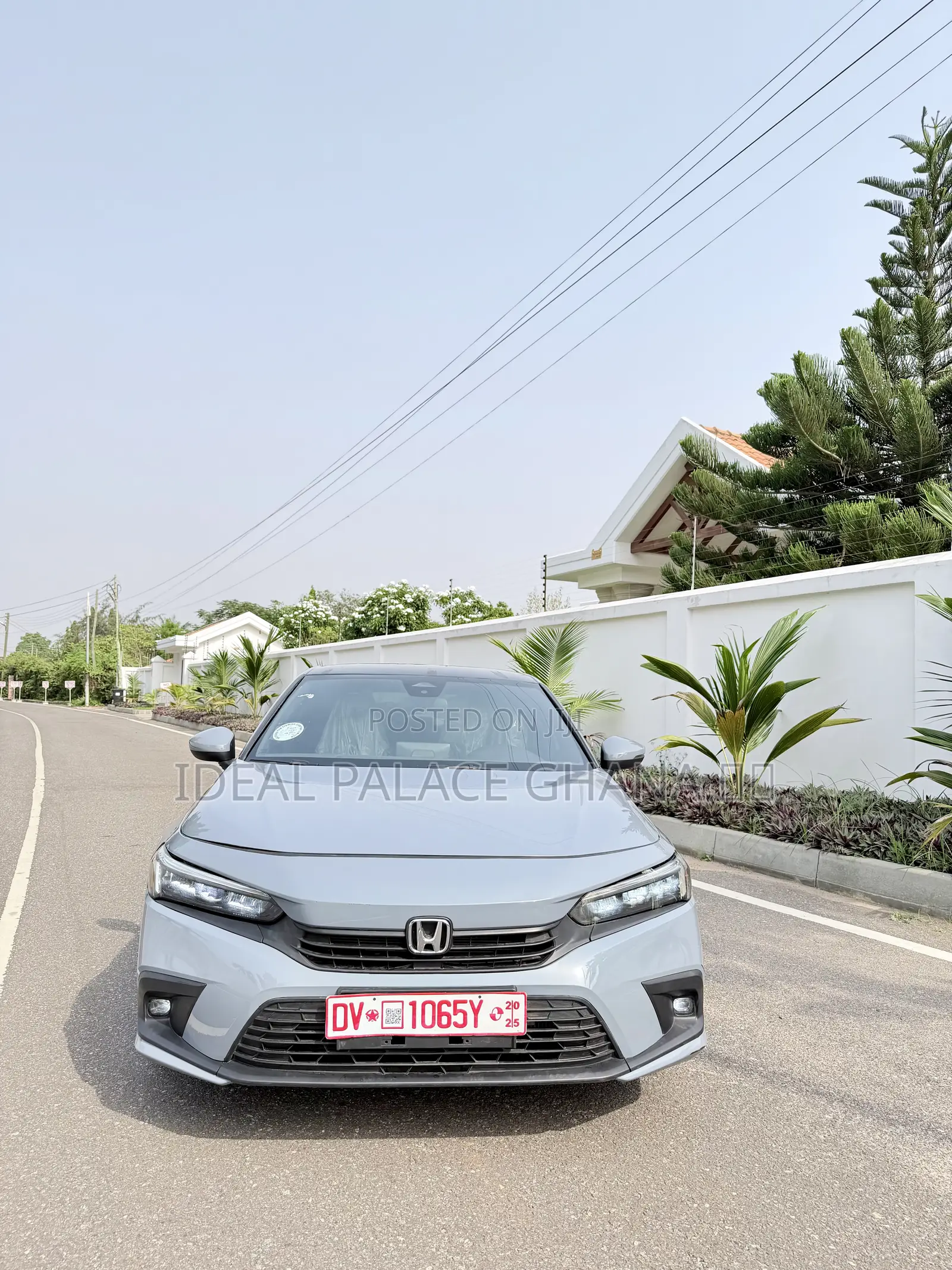 Honda Civic Sport CVT 2024 Gray