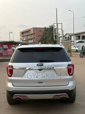 Ford Explorer Limited 4dr SUV (3.5L 6cyl 6A) 2016 Silver
