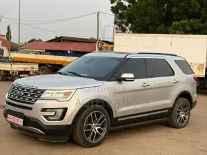 Ford Explorer Limited 4dr SUV (3.5L 6cyl 6A) 2016 Silver
