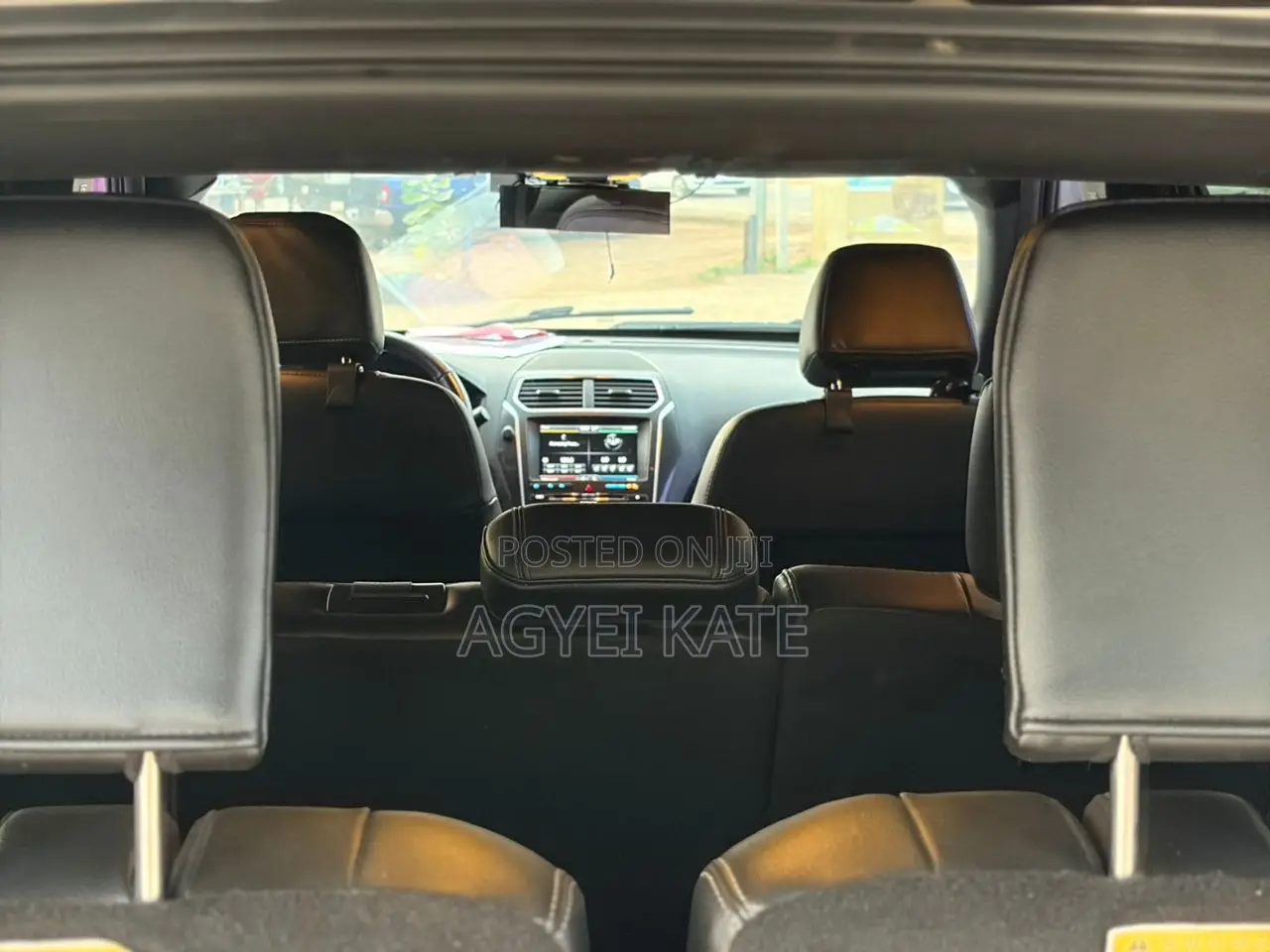 Ford Explorer Limited 4dr SUV (3.5L 6cyl 6A) 2016 Silver