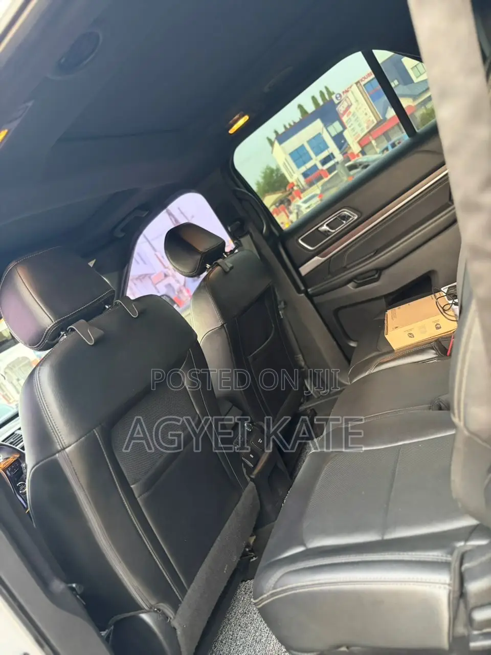 Ford Explorer Limited 4dr SUV (3.5L 6cyl 6A) 2016 Silver