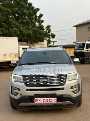 Ford Explorer Limited 4dr SUV (3.5L 6cyl 6A) 2016 Silver