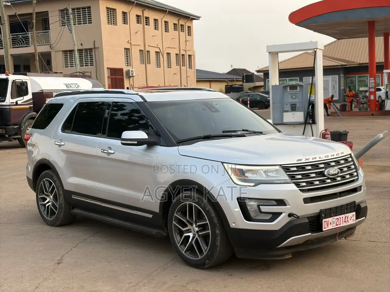 Ford Explorer Limited 4dr SUV (3.5L 6cyl 6A) 2016 Silver