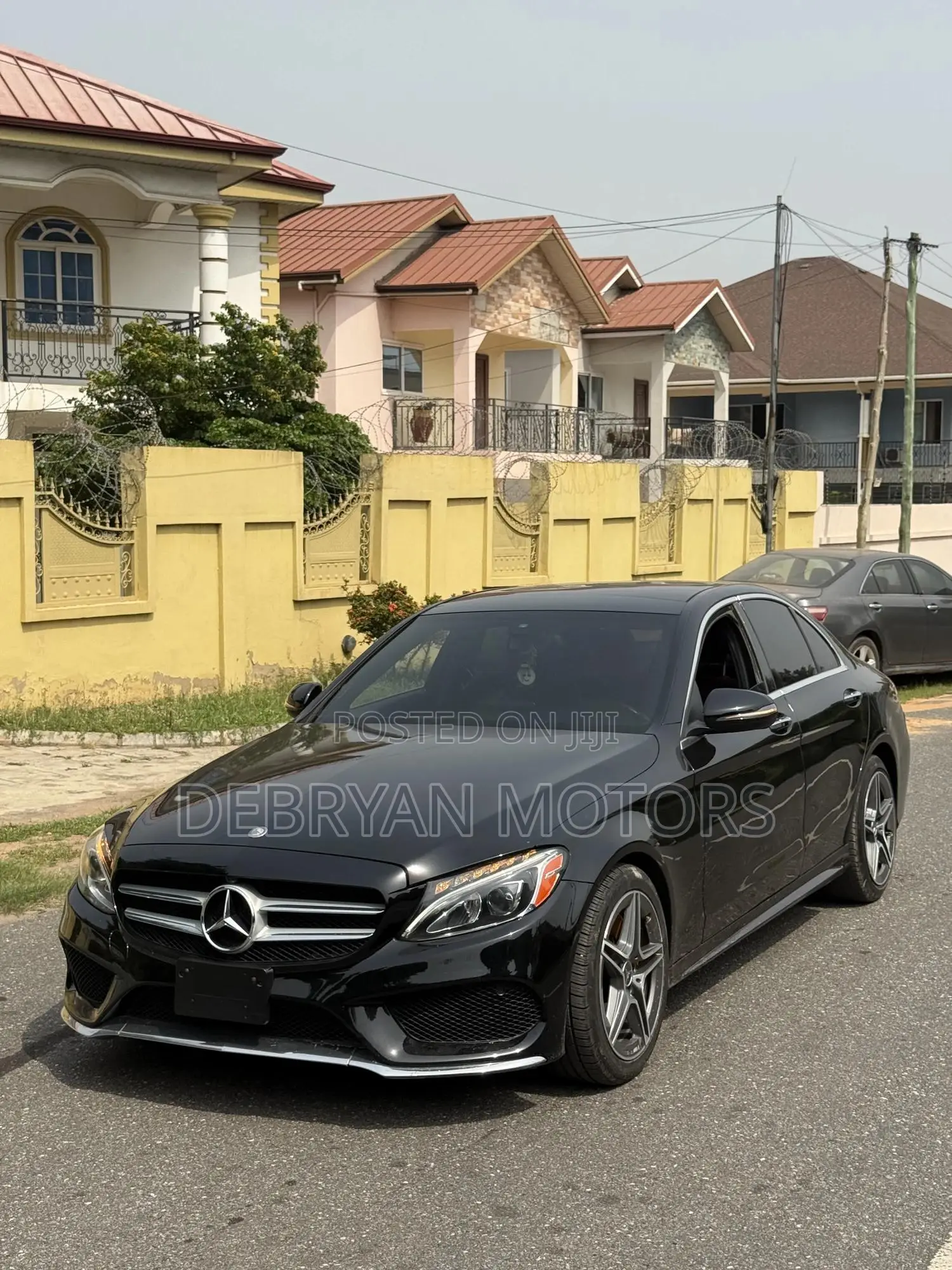 Mercedes-Benz C300 Sport 4Matic Sedan AWD (2.0L 4cyll 7A) 2016 Black