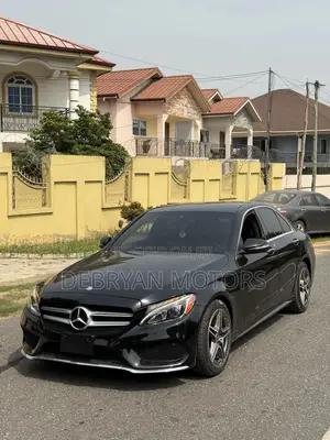 Mercedes-Benz C300 Sport 4Matic Sedan AWD (2.0L 4cyll 7A) 2016 Black