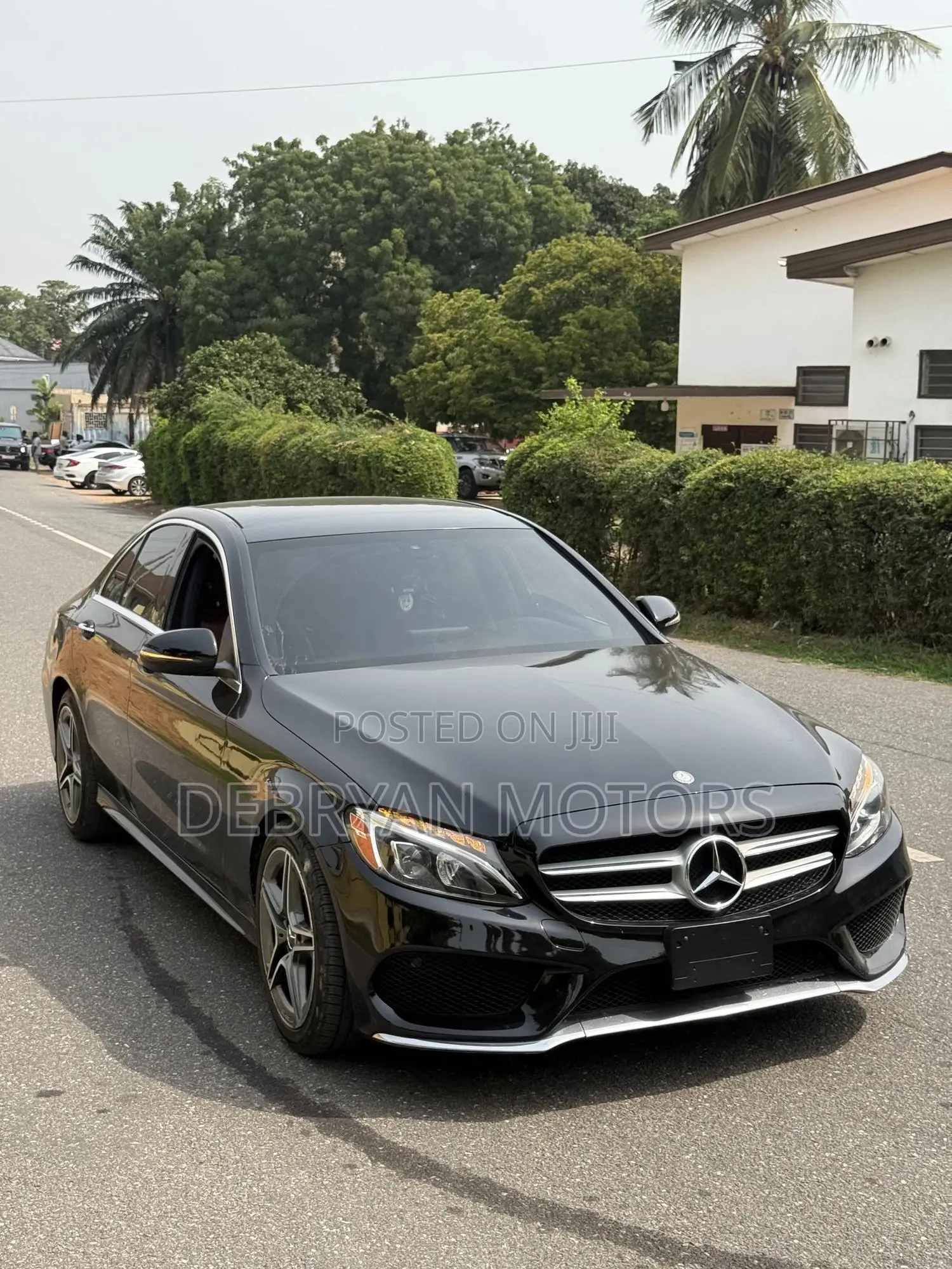 Mercedes-Benz C300 Sport 4Matic Sedan AWD (2.0L 4cyll 7A) 2016 Black