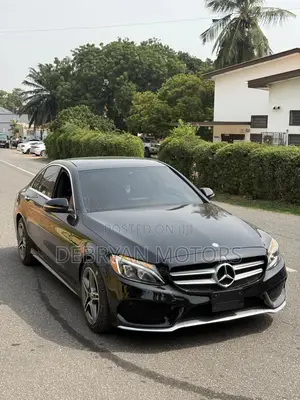 Mercedes-Benz C300 Sport 4Matic Sedan AWD (2.0L 4cyll 7A) 2016 Black