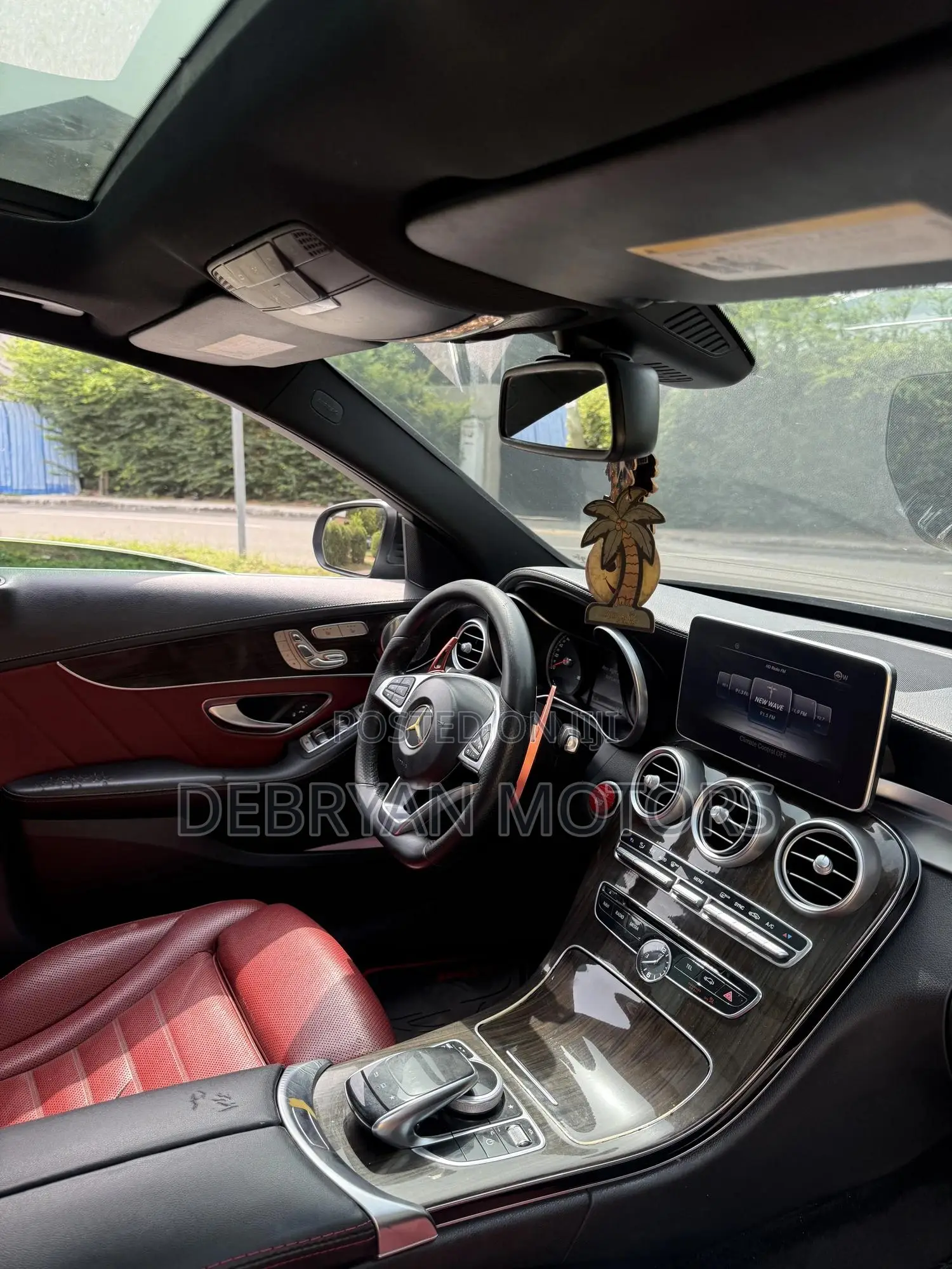 Mercedes-Benz C300 Sport 4Matic Sedan AWD (2.0L 4cyll 7A) 2016 Black
