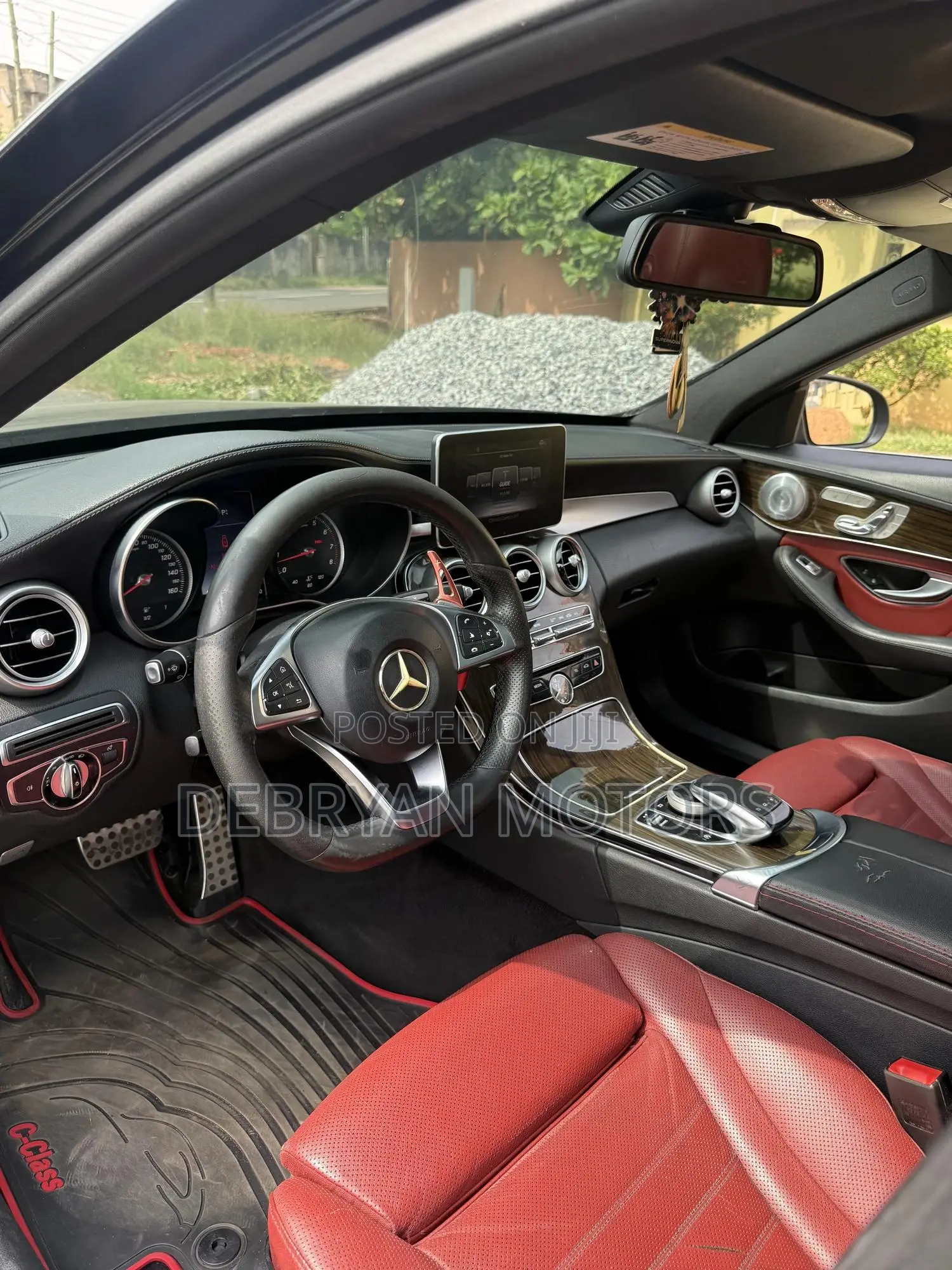 Mercedes-Benz C300 Sport 4Matic Sedan AWD (2.0L 4cyll 7A) 2016 Black