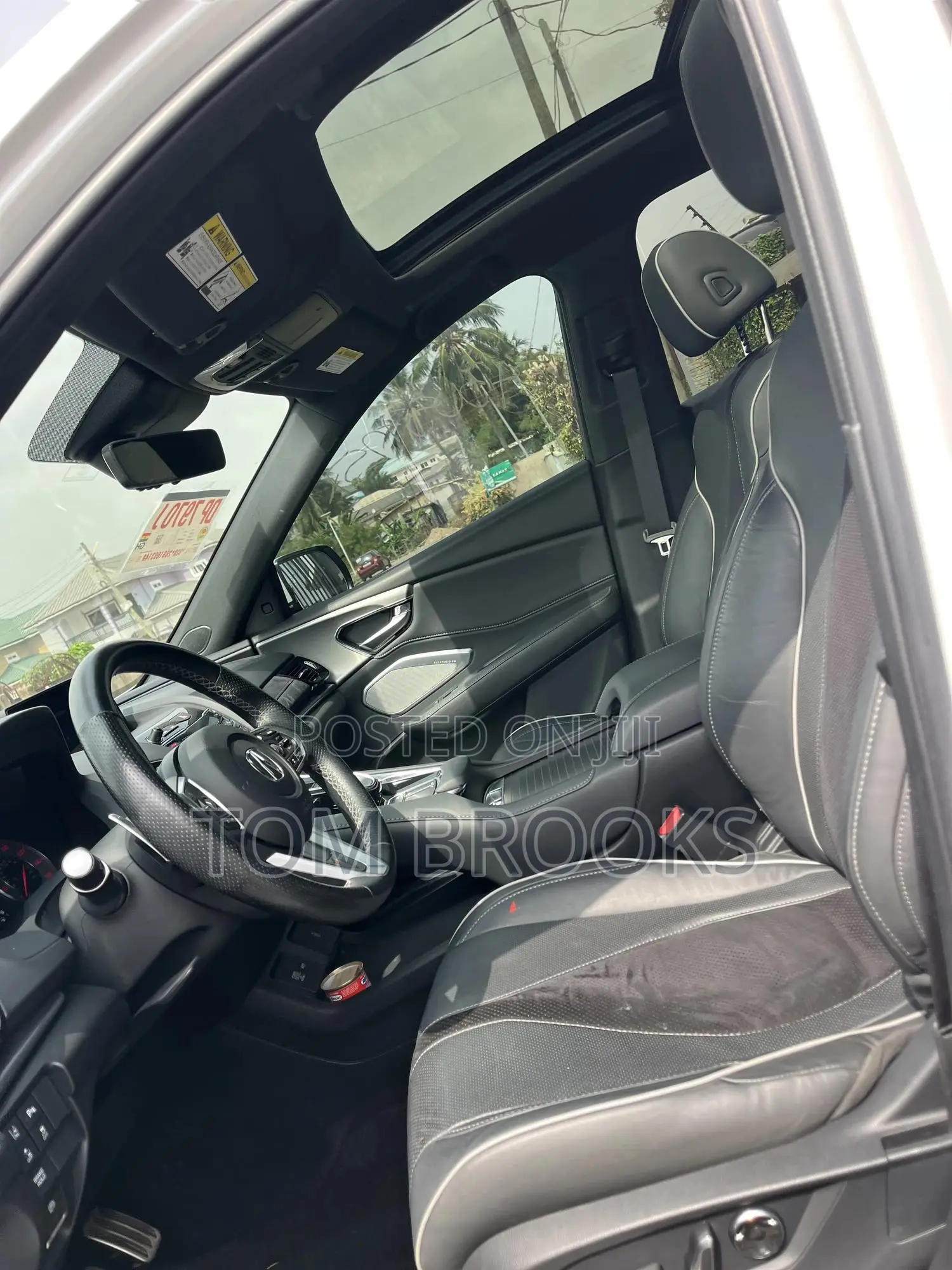 Acura RDX 2021 White