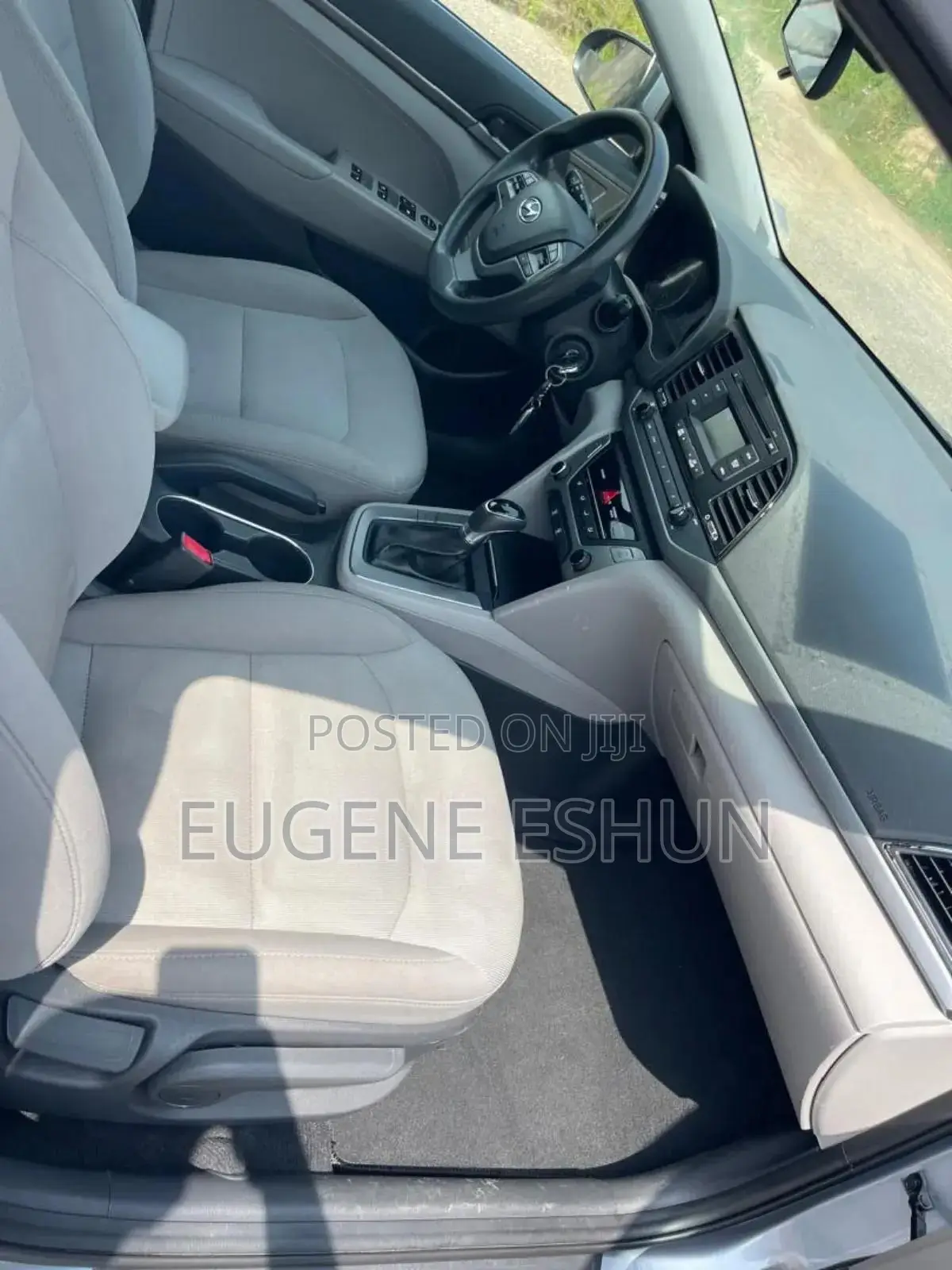 Hyundai Elantra 2016 Gray