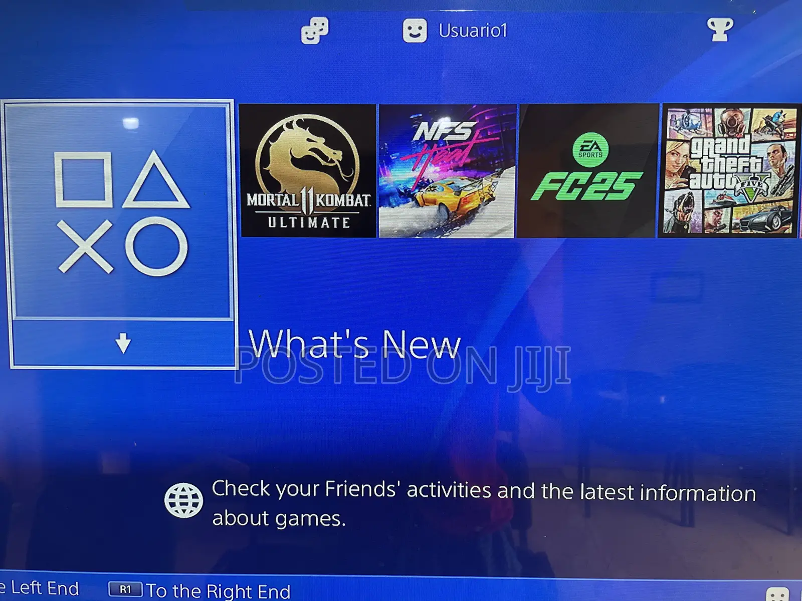 Uk Used Ps4 Console