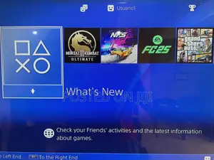 Uk Used Ps4 Console