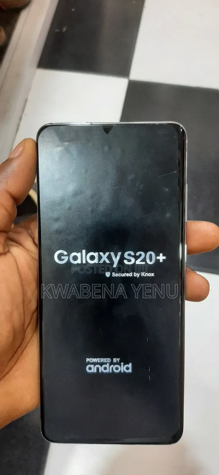 Samsung Galaxy S20+ 128 GB Gray