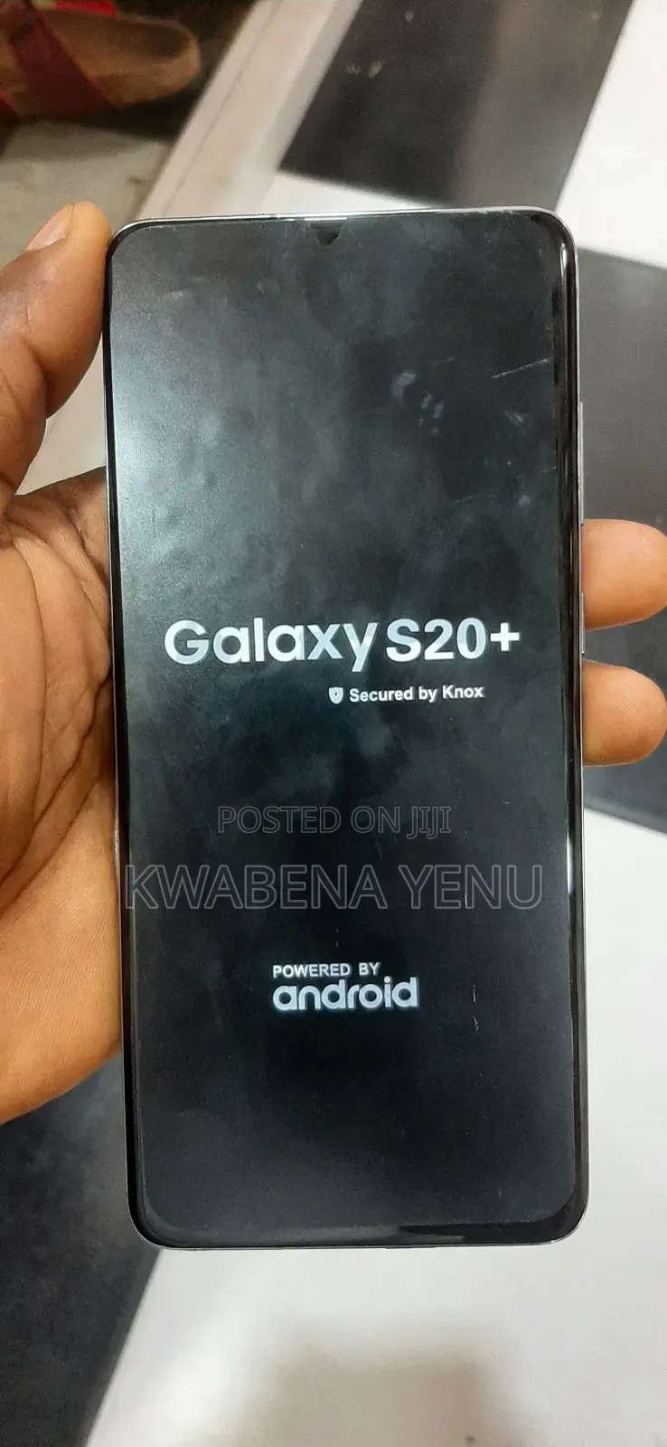 Samsung Galaxy S20+ 128 GB Gray