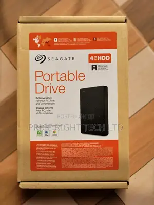 Brand New 4tb Seagate External Hard Drives
