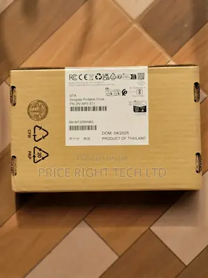 Brand New 4tb Seagate External Hard Drives