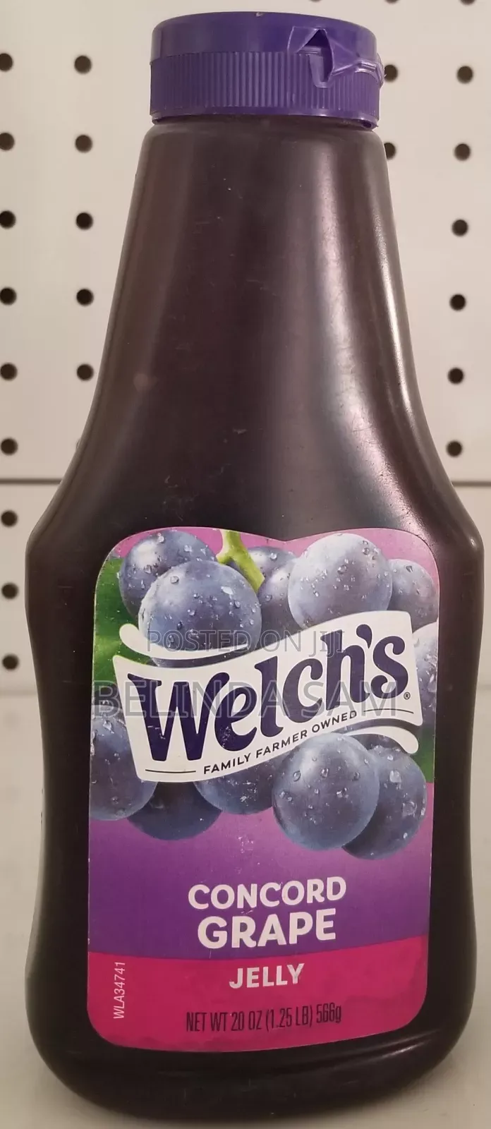 Concord, Welch and Smucker's Jams