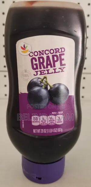 Concord, Welch and Smucker's Jams