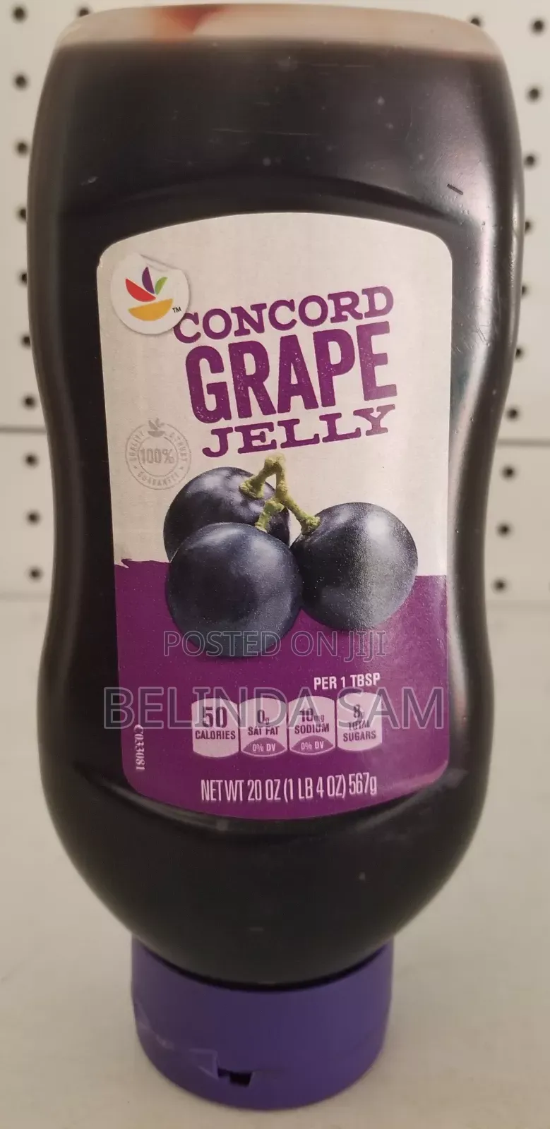 Concord, Welch and Smucker's Jams