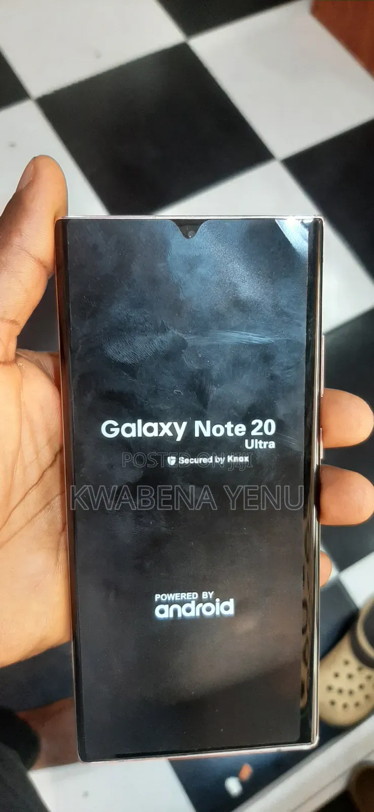 Samsung Galaxy Note 20 Ultra 128 GB Gold