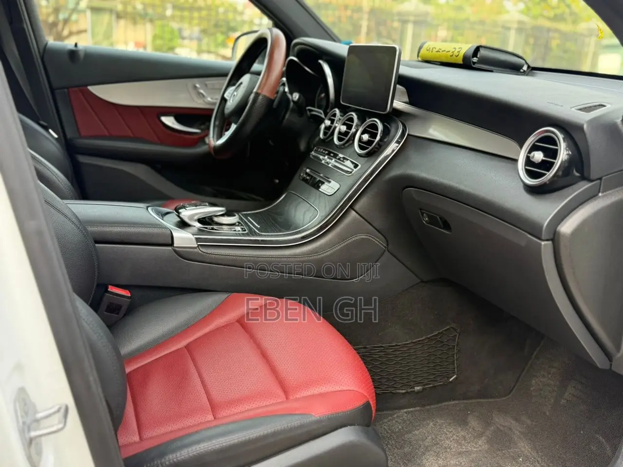 Mercedes-Benz GLC-Class 2019 White