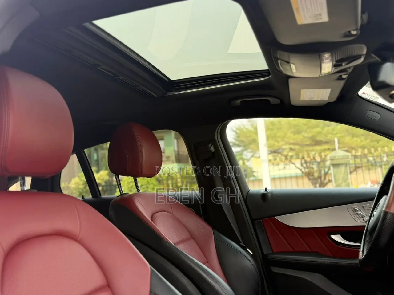 Mercedes-Benz GLC-Class 2019 White