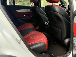 Mercedes-Benz GLC-Class 2019 White