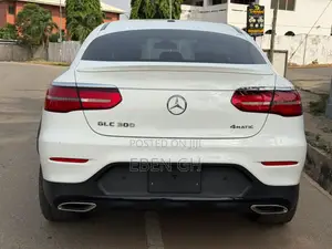 Mercedes-Benz GLC-Class 2019 White