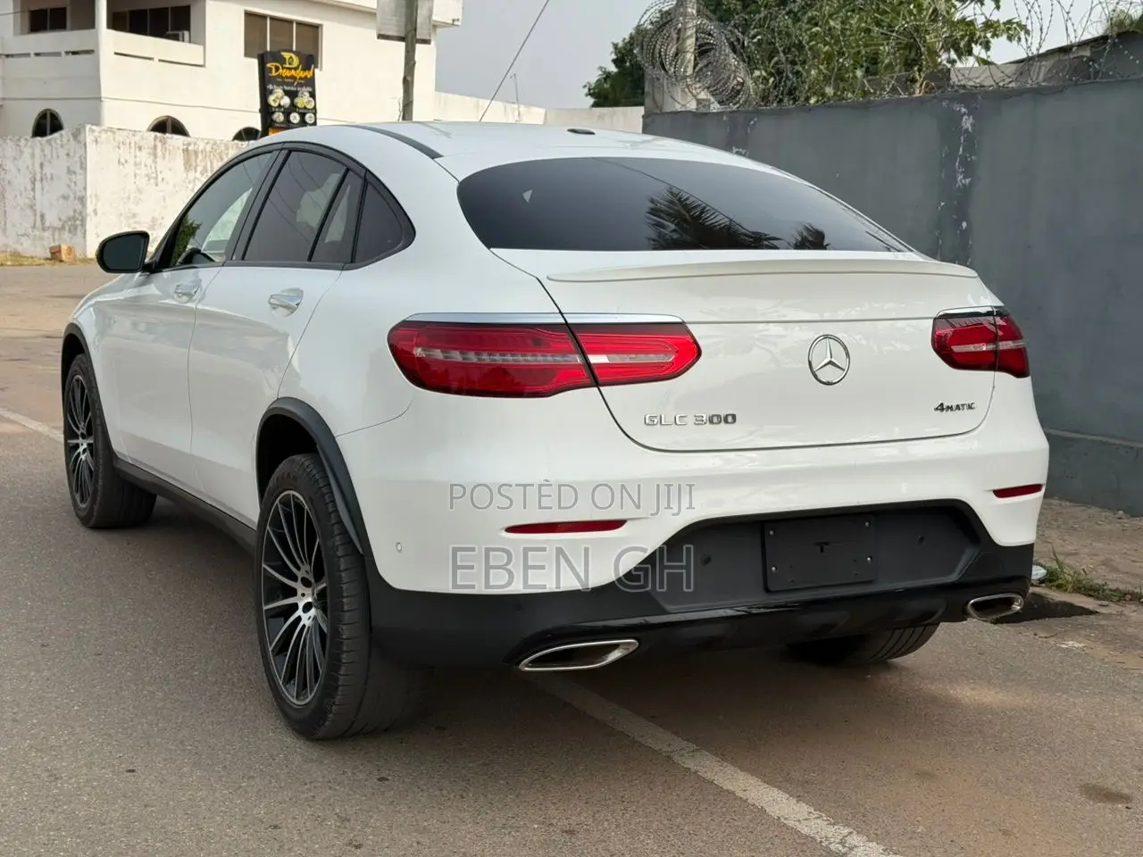 Mercedes-Benz GLC-Class 2019 White
