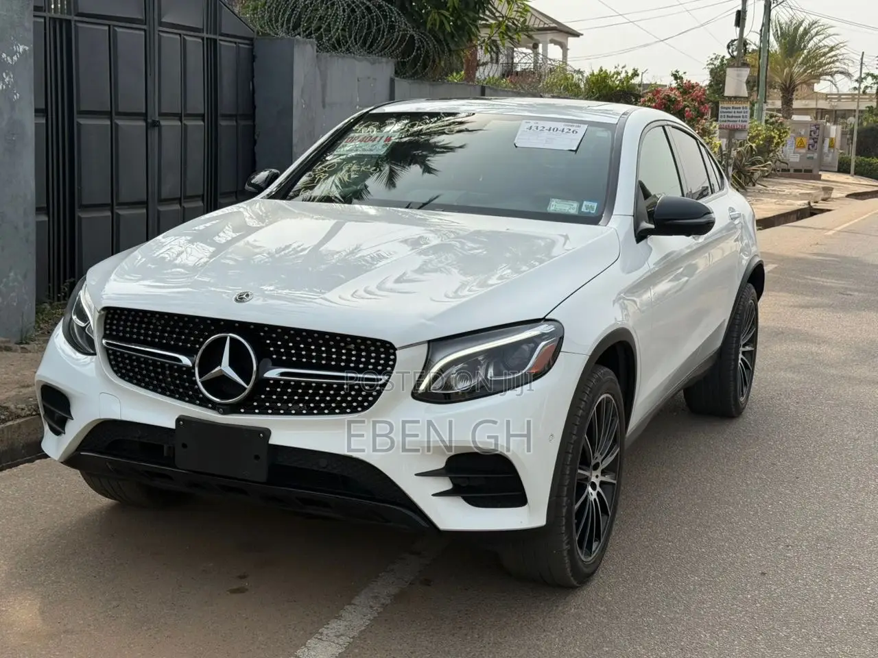 Mercedes-Benz GLC-Class 2019 White
