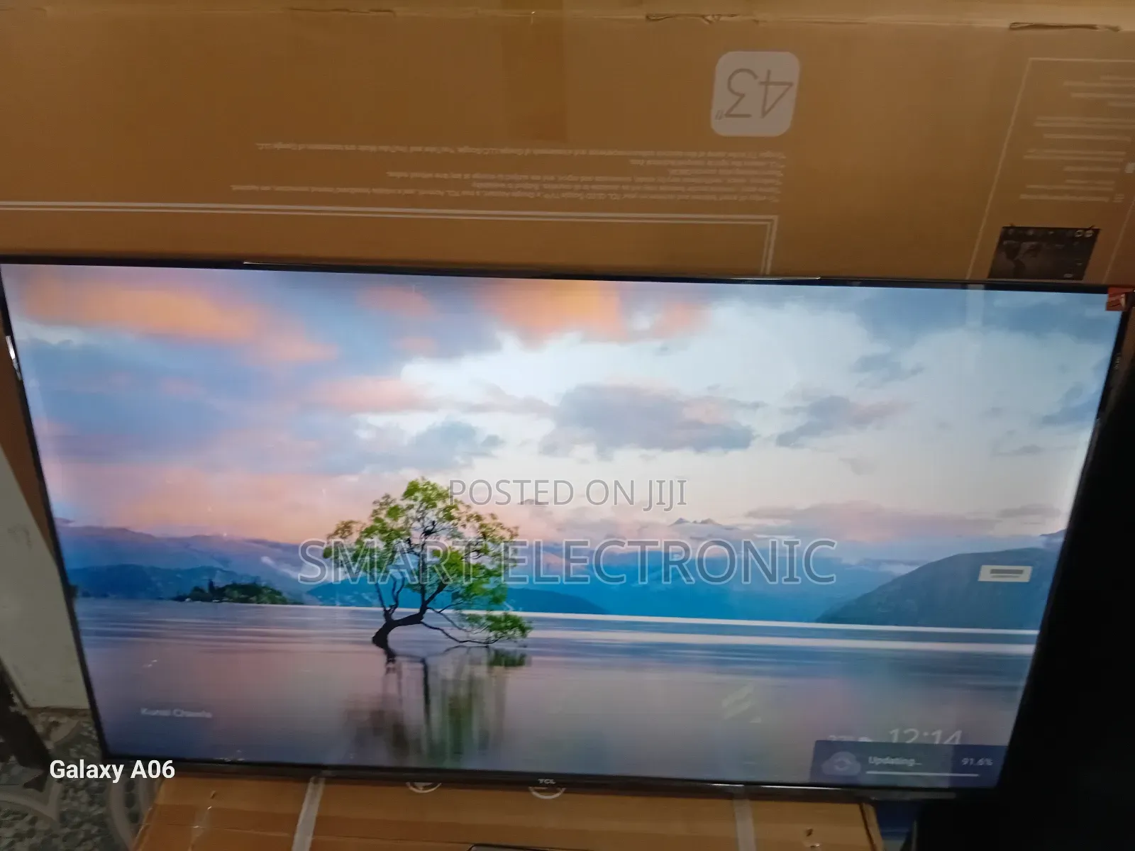 Immersive Living, Perfectly Sized – TCL 43′′